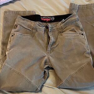 Wrangler Khaki Outdoor Pants